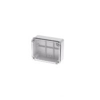 Universal Geros Electrical Junction Box Transparent Lid Smooth Walls ABS IP65 190x140x75mm - GR17211 spare part