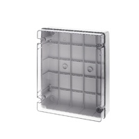 Universal Geros Electrical Junction Box Transparent Lid Smooth Walls ABS IP65 380x300x120mm - GR17286 spare part
