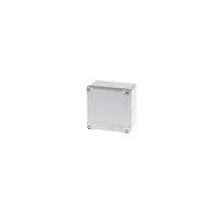 Universal Geros Electrical Junction Box Plain Lid Smooth Walls ABS IP65 100x100x60mm - GR17004 spare part