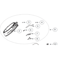 Haier Haier Washing Machine Door Seal Kit HWD9050AN1 - H0020300953AD spare part