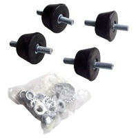 Universal Heat Pump Air Conditioner Anti-Vibration Kit (150KG) - 40x30mm spare part