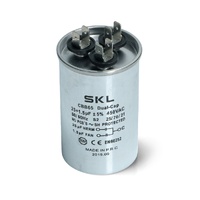 Universal Heat Pump Air Conditioner Capacitor - 25uF + 1.5uF spare part