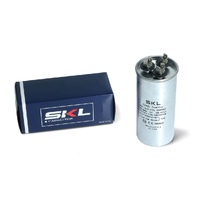 Universal Heat Pump Air Conditioner Capacitor - 45uF + 1.5uF spare part