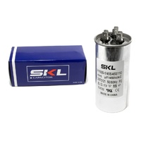 Universal Heat Pump Air Conditioner Capacitor - 45uF + 5uF spare part