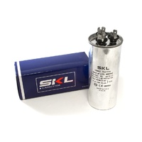 Universal Heat Pump Air Conditioner Capacitor - 50uF + 6uF spare part
