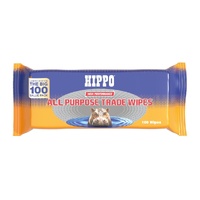 Universal Hippo All Purpose Trade Wipes - 100 Pack spare part