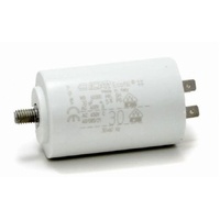 Universal ICAR 30µF Microfarad Capacitor spare part