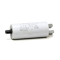 Universal ICAR 9µF Microfarad Motor Run Start Capacitor used for some Dryers etc spare part