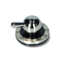 Ilve ILVE Britannia Oven Function Selector Chrome Knob - G/303/00/08 spare part