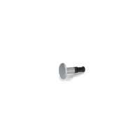 Ilve ILVE Oven Clock Timer Programmer Button Silver Knob - A/491/03 spare part