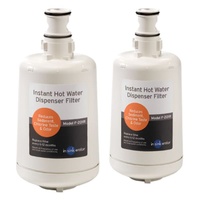 Universal Insinkerator F-201R Twin Pack Replacement Filter for GN1100 HC1100 H3300 HC3300 spare part