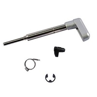 Kenwood Kenwood Mixer Head Lift Lifter Assembly with Knob - Silver Finish KW714248 spare part