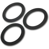 Kenwood Kenwood Mixer Mill Seal 3 Pack - Black or Grey for AT320A AWAT320B01 - KW676756 spare part
