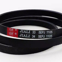 Midea Kogan Vogue Comfee Midea Washing Machine Drive Belt - 5EPJ 1105 1105J5 EL spare part