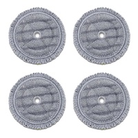 LG LG A9 Vacuum Cleaner Rotating Mop Pads 4 Pack - AAA77685208 spare part