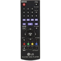 LG LG Blu Ray Player Remote Control - AKB73896401 spare part