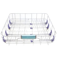 LG LG Dishwasher Lower Plate & Basket Rack with Wheels - AHB72909101 spare part