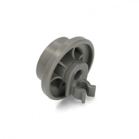 LG LG Dishwasher Upper Rack Scrolling Wheel Roller (1pc) Assembly ORIGINAL - 4581DD3002A spare part
