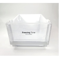 LG LG Fridge Freezer Freezer Compartment Lowest Drawer Bin - AJP74894602 spare part