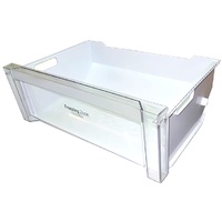 LG LG Fridge Freezer Freezer Compartment Middle Drawer Bin with Front Cover - AJP73954501 spare part