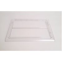 LG LG Fridge Freezer Fridge Plastic Main Shelf - MHL54372501 spare part