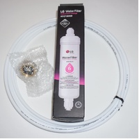 LG LG Fridge Freezer In Line Water Filter Kit - AJR73482513 spare part