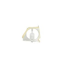 LG LG Fridge Freezer Rear Condenser Fan Shroud - MEA65930101 spare part