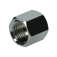 LG LG Fridge Freezer Water Line Connector To Fridge Locking Nut - 6631JA3003D spare part