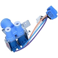 LG LG Fridge Freezer Water Solenoid Inlet Valve Assembly - AJU72952602 spare part