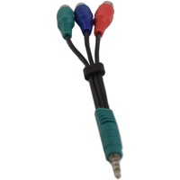 LG LG Television Cable Connector 3.5mm GBR to RCA - EAD61273107 spare part