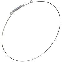LG LG Washing Machine Door Seal Gasket Rear Clamp - 4861EN3002A spare part