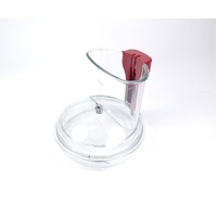 Universal Magimix Food Processor Lid with Red Lid Lock - MS17049 spare part