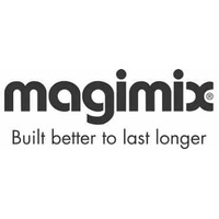 Universal Magimix Food Processor Main Bowl with Black Handle - MS17340 spare part