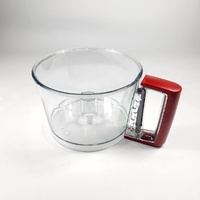 Universal Magimix Food Processor Main Bowl with Red Handle - MS17417 spare part