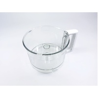 Universal Magimix Food Processor Main Bowl with White Handle - MS17338 spare part