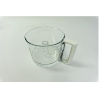 Universal Magimix Food Processor Main Bowl with White Handle - MS17339 17339 spare part