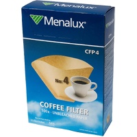 Universal Menalux Drip Coffee Filters Size 4 100 Pack - Made in Finland spare part