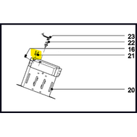 Miele Miele Dryer Temperature Thermostat Thermistor - 7039661 spare part