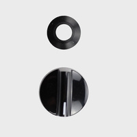 Miele Miele Gas Cooktop Black Control Knob KM361G - 08339850 spare part