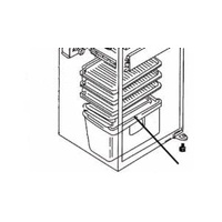 MHI Mitsubishi Refrigerator Tray - KIEM92468 spare part