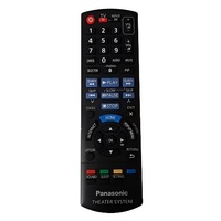 Panasonic N2QAYB000970-1 Panasonic Blu Ray Player Theater System Remote Control spare part
