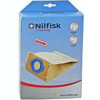 Nilfisk Nilfisk Tellus Vacuum Bags 5 Pack GS80 GS90 - 82095000 spare part