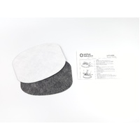 Nilfisk Nilfisk Tellus Vacuum Exhaust Filter 2 Pack - 11693700 spare part