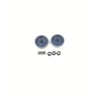 Nilfisk Nilfisk Tellus Vacuum Rear Wheels (Pack of 2) - 22384200 spare part