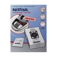 Nilfisk Nilfisk Vacuum Bags 4 Pack for Elite King & Extreme - 107407940 spare part