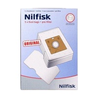 Nilfisk Nilfisk Action Bravo Vacuum Bags 5 Pack and Filter - 30050002 spare part
