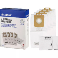 Nilfisk Nilfisk Vacuum Cleaner Bags Select Power 4 Pack Original - 128389187 spare part