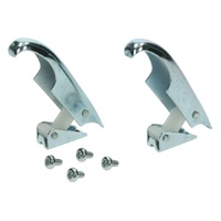 Nilfisk Nilfisk Vacuum Cleaner Container Clips 2 Pack with Screws - 22142500 spare part