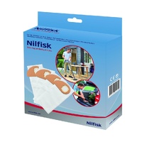 Nilfisk Nilfisk Vacuum Cleaner Dust Bags 4 Pack for Buddy Series - 81943048 spare part