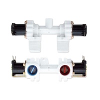 Classique Nouveau Classique Washing Machine Cold & Hot Inlet Valve Assembly - 302411200037 spare part